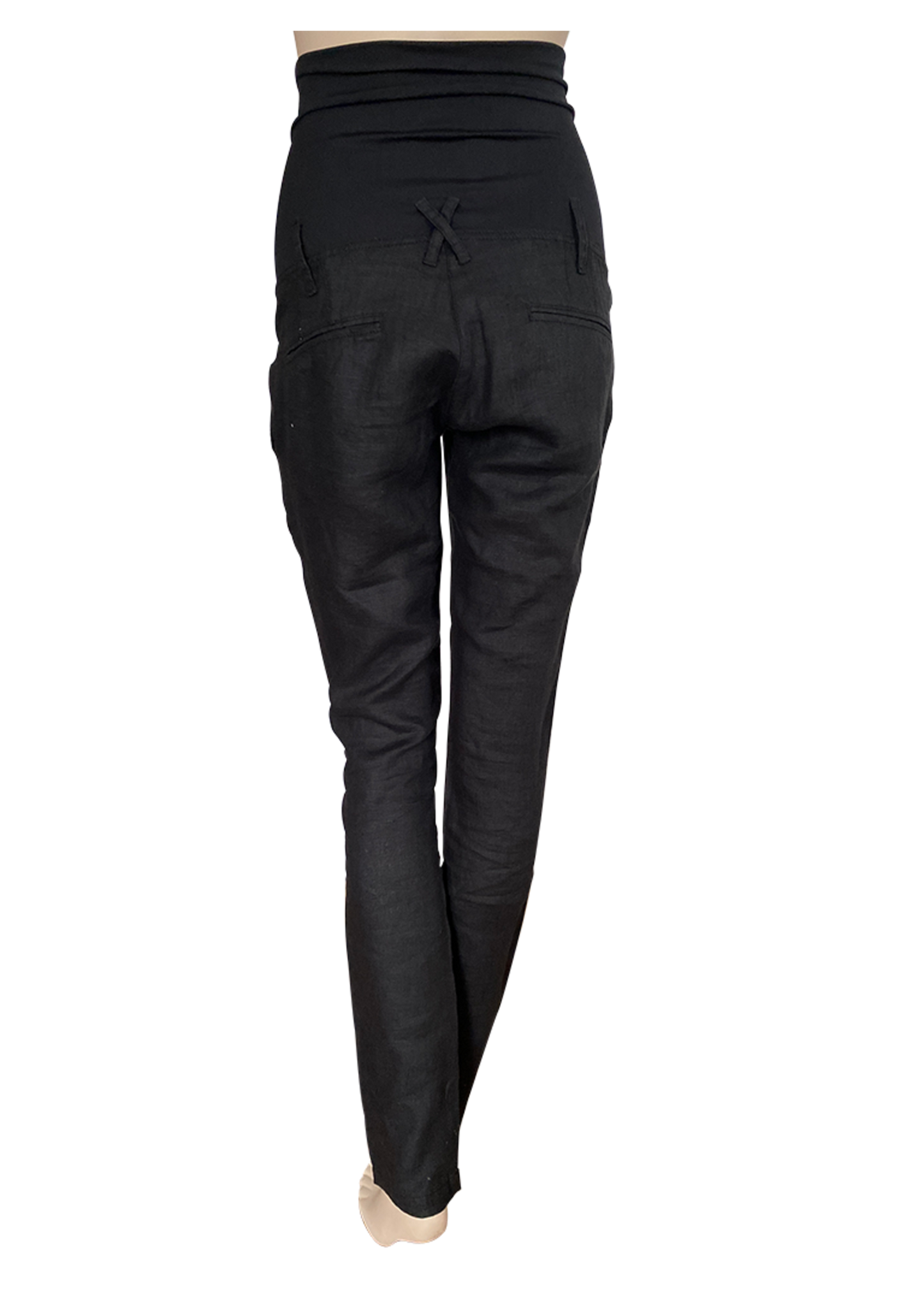 QUEEN MUM LINNEN BROEK
