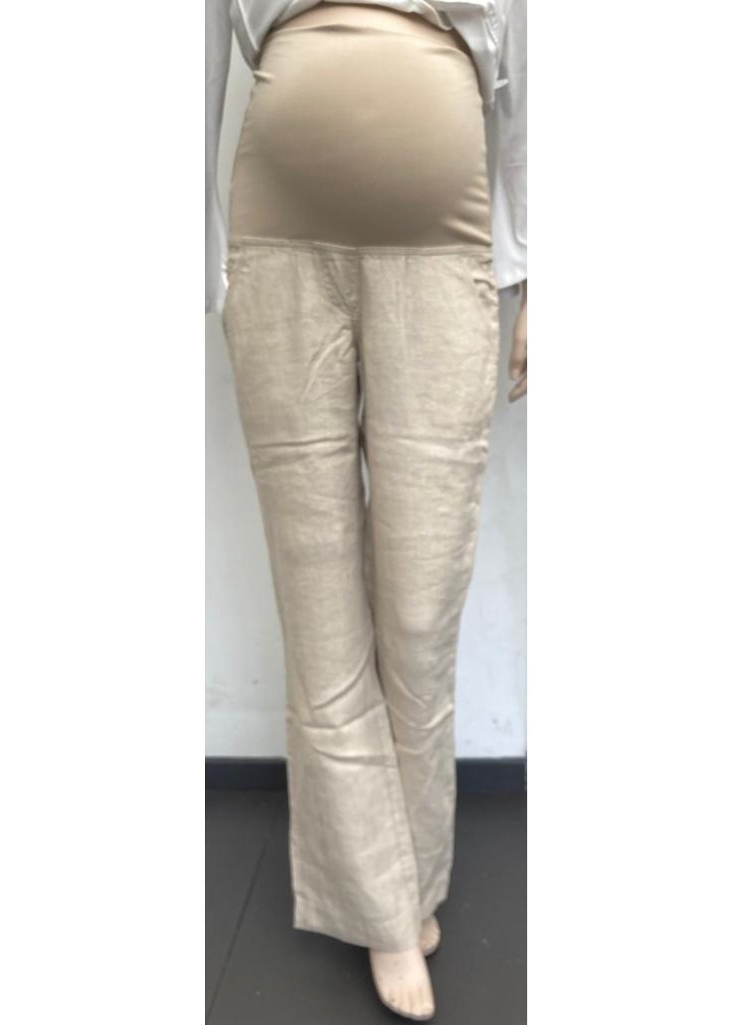 QUEEN MUM LINNEN BROEK