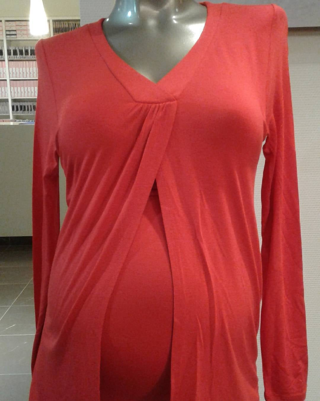 MATERNITY / NURSING BLOUSE 7314.6135