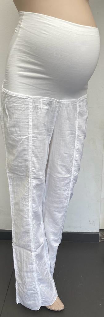 QUEEN MUM PANTS LINNEN