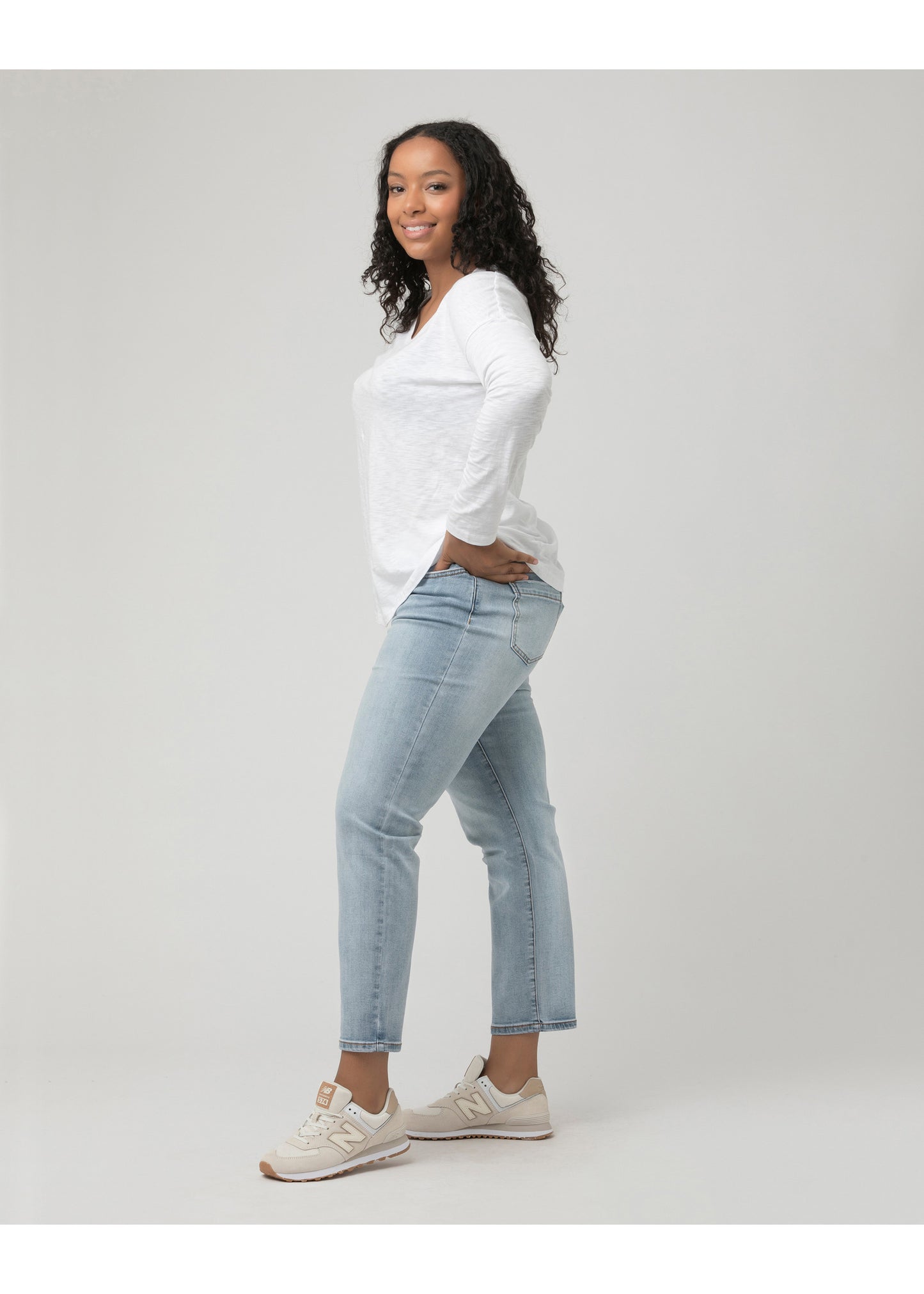RIPE Girlfriend Jeans Jamie