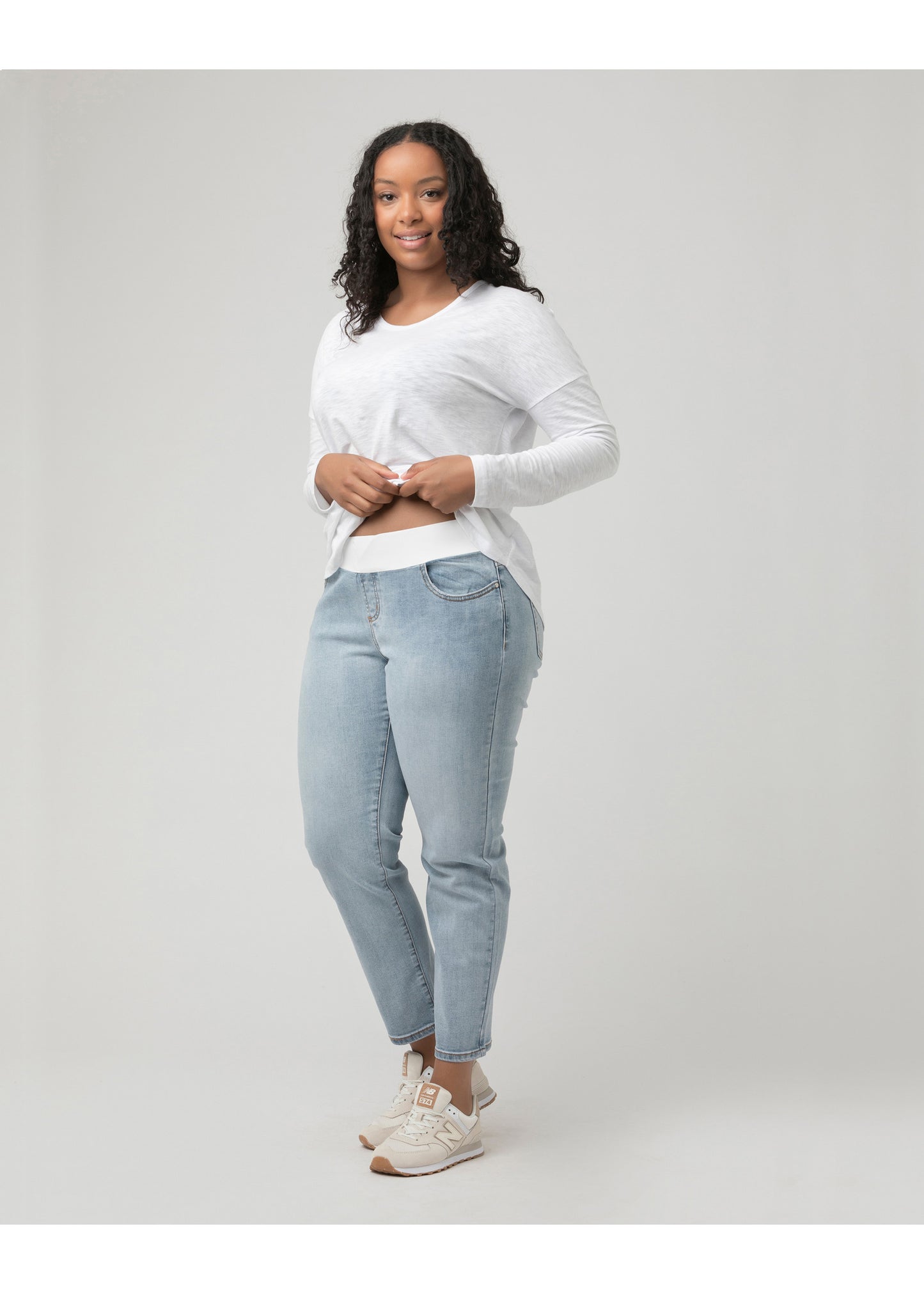 RIPE Girlfriend Jeans Jamie