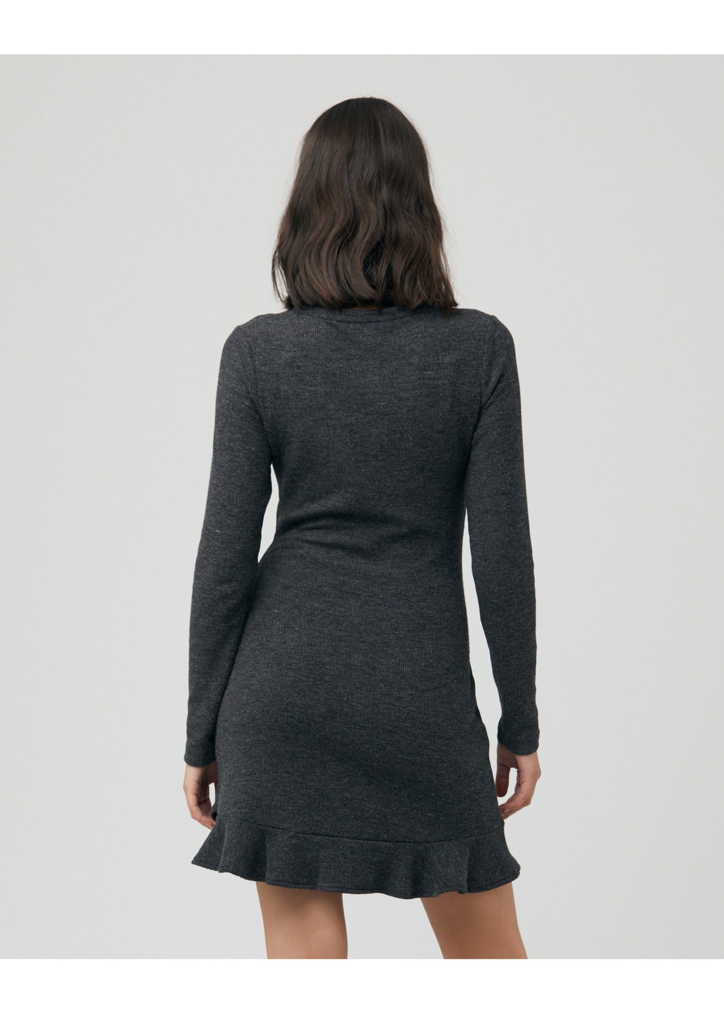 RIPE Evie Frill Hem Dress