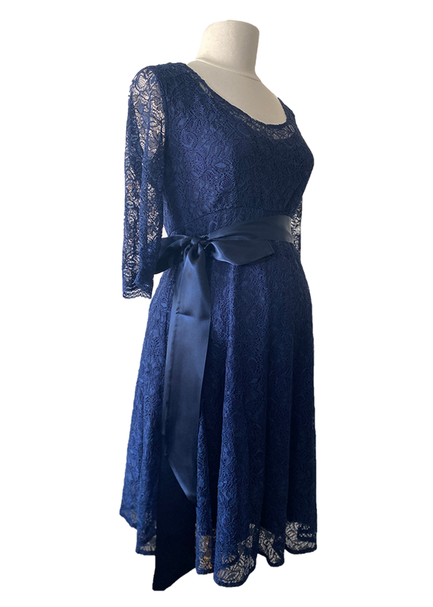 Tiffany Rose Zwangerschapsjurk met 3/4 mouwen - pre loved