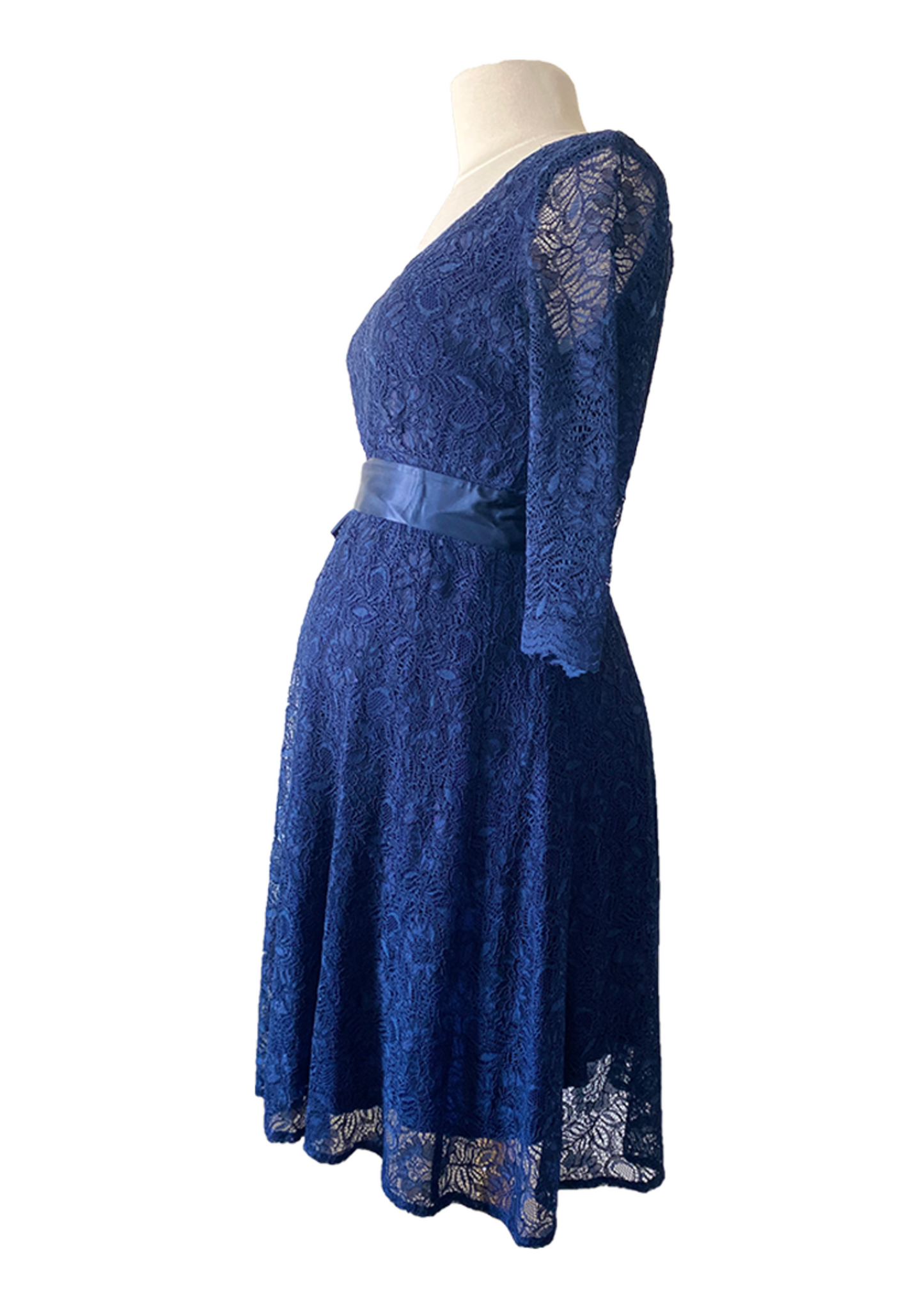 Tiffany Rose Zwangerschapsjurk met 3/4 mouwen - pre loved