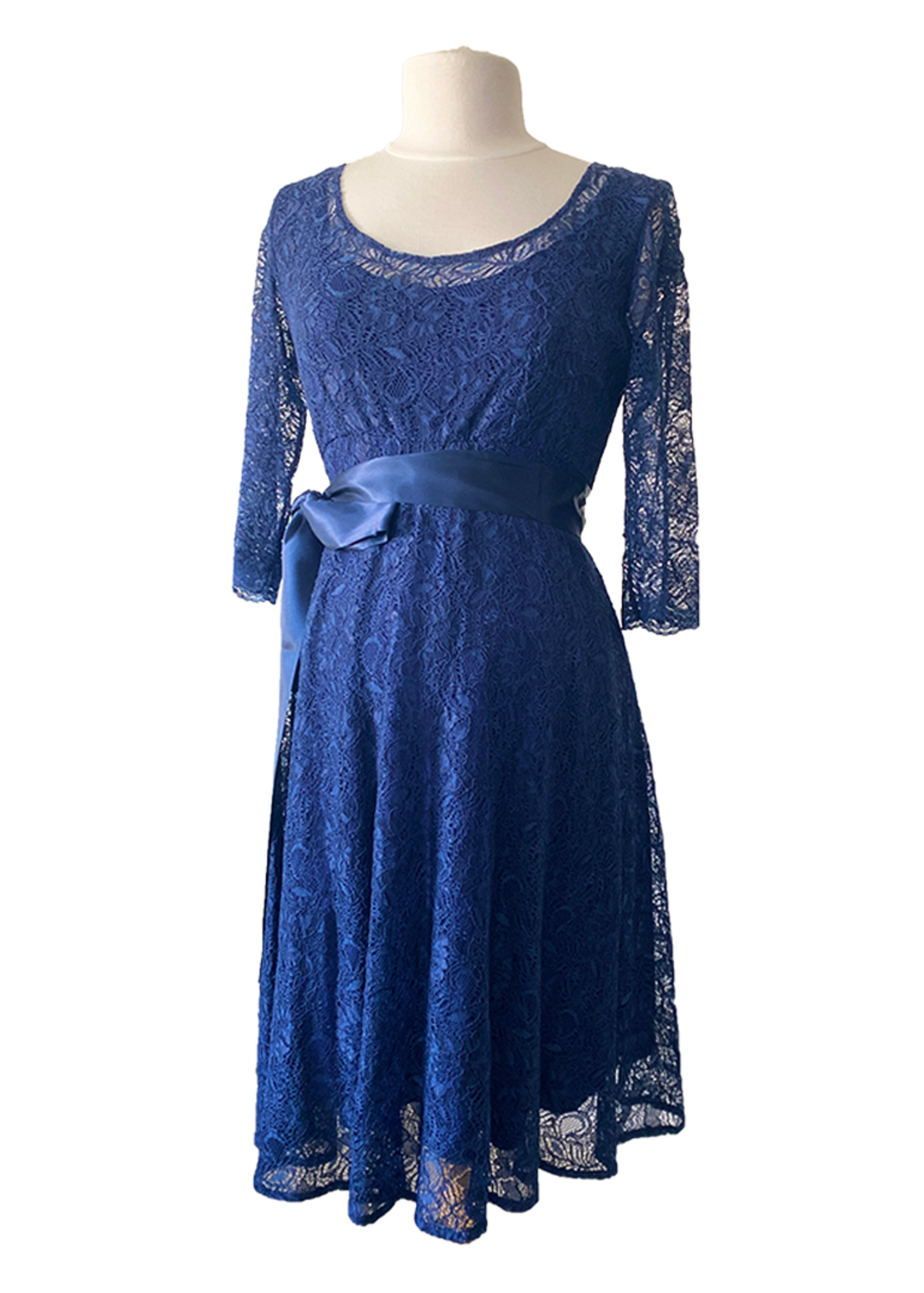 Tiffany Rose Zwangerschapsjurk met 3/4 mouwen - pre loved