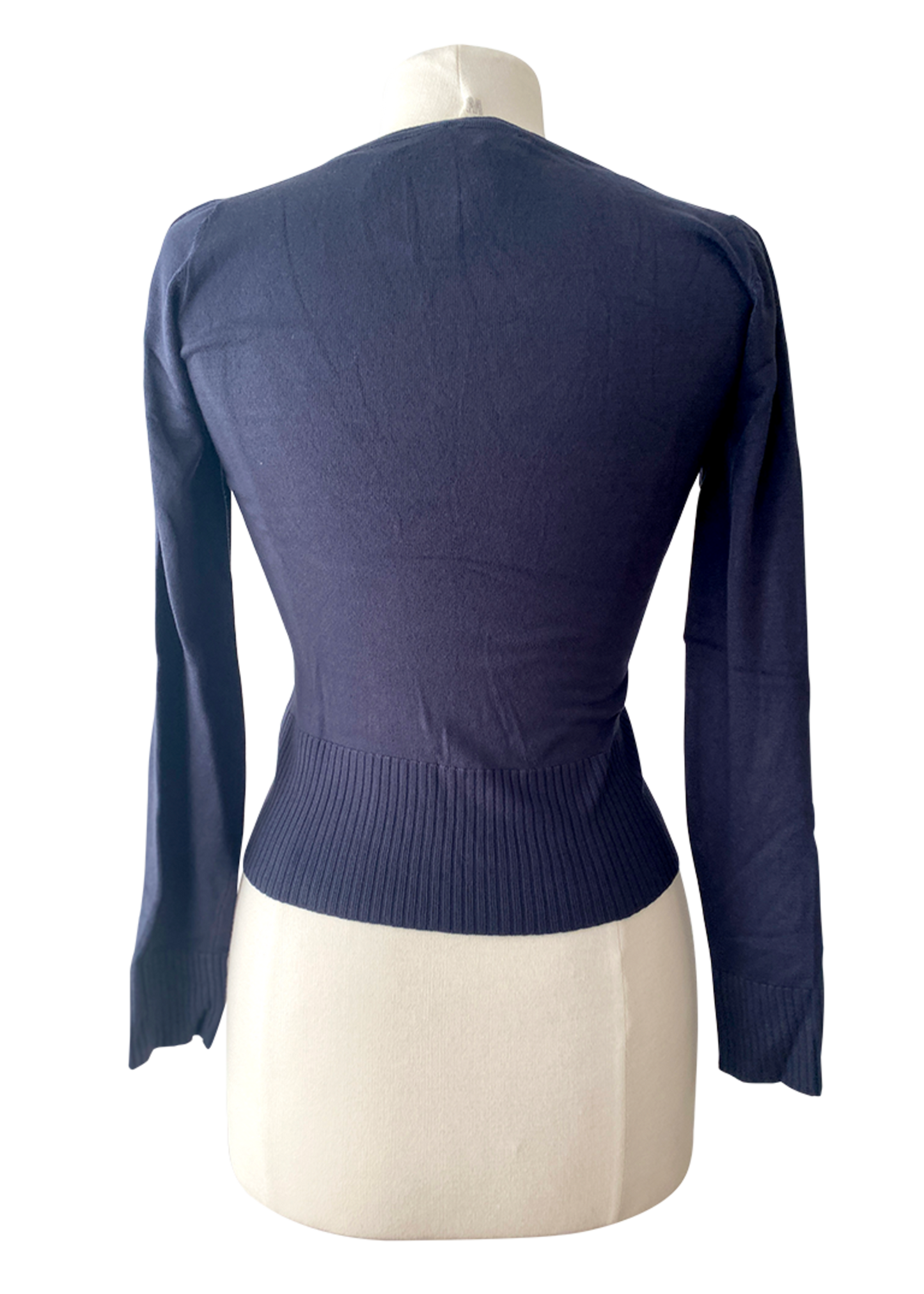 ZILCH CARDIGAN BASIC Golf NAVY
