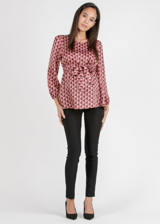 ATTESA Zwangerschapsblouse Tessa