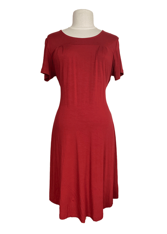 Mummie Dress Micromodal Cerise