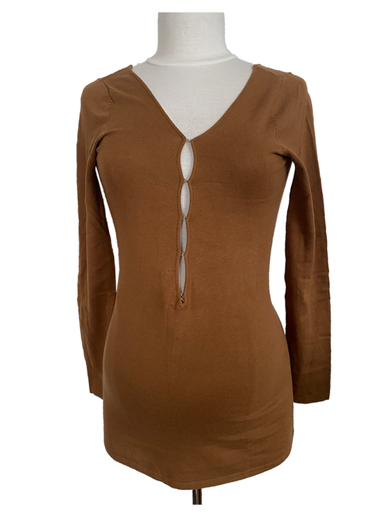 FRAGILE Sweater Nude
