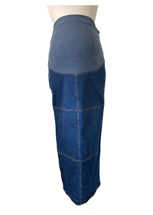 JACANE JEANS Zwangerschapsrok Jeans Rok Stretch Lang