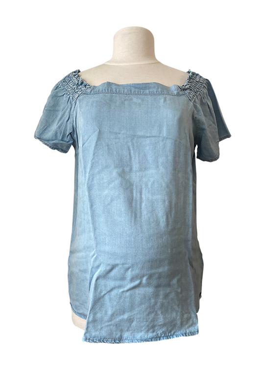 LOVE2WAIT Blouse Denim Tencel