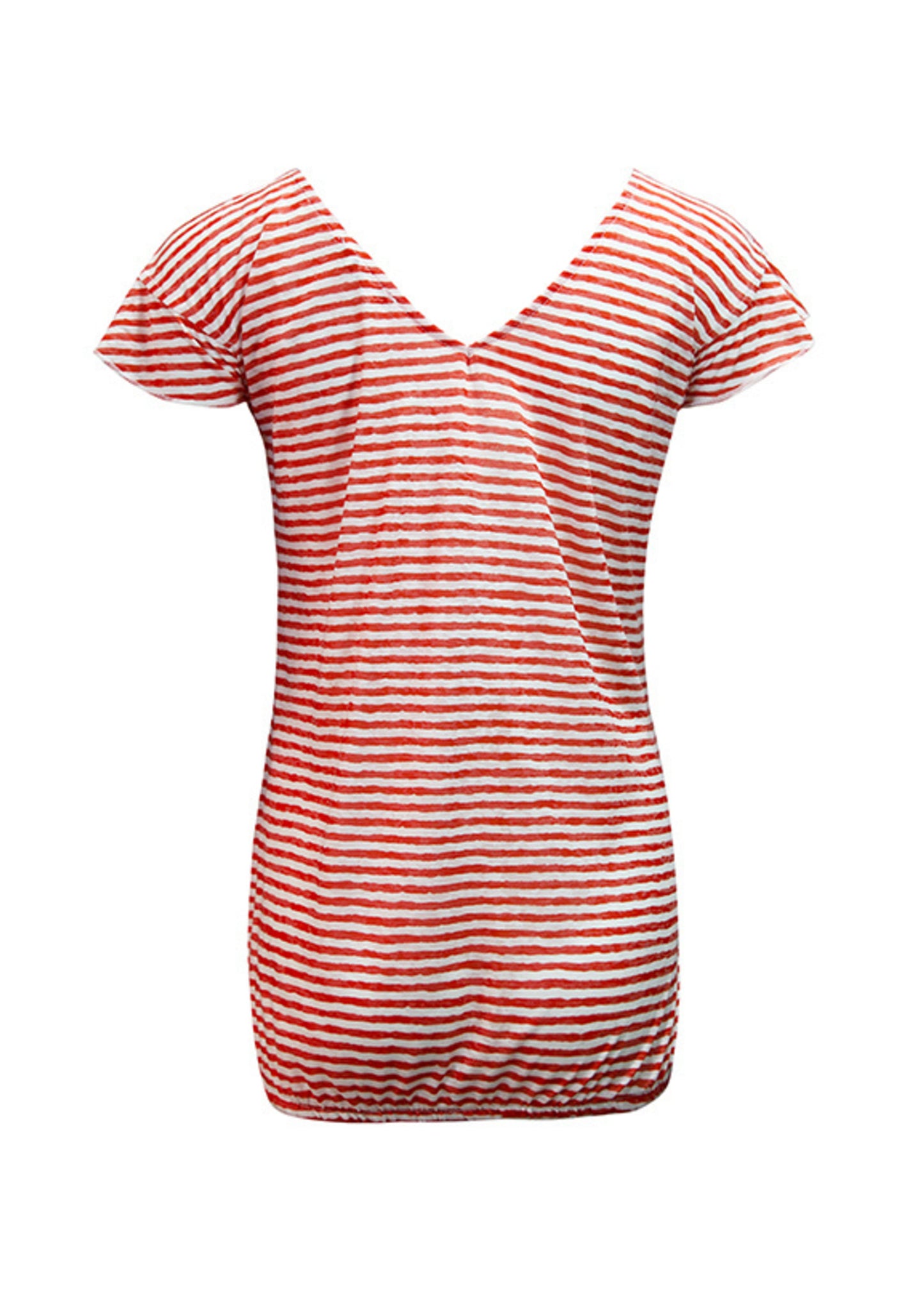 LOVE2WAIT Shirt Ruffled Stipes