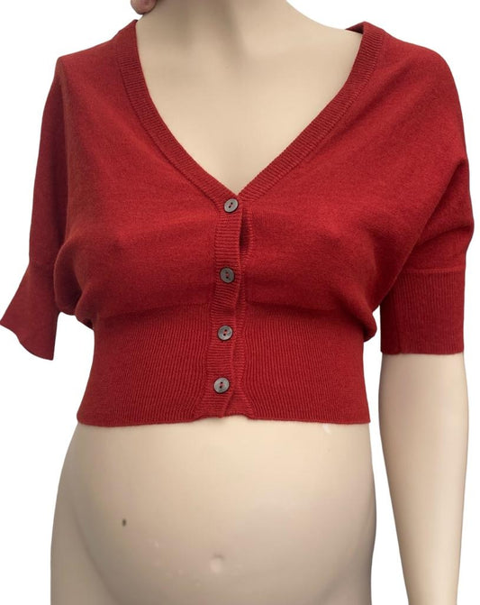 Short Cardigan TW02U Chili XS
