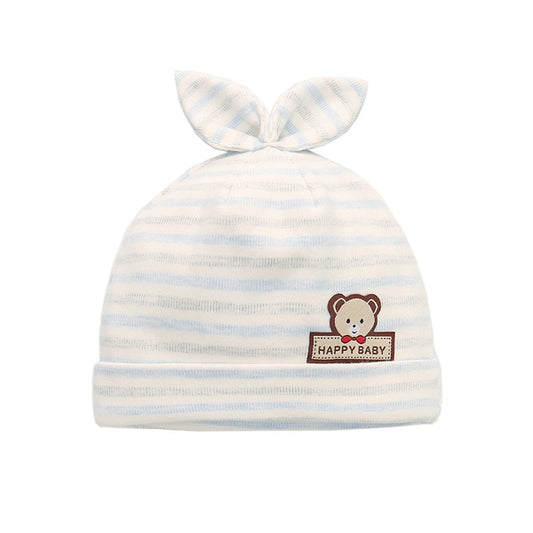 Mammie's Muts gestreept Happy Baby unisex 3-9 maand