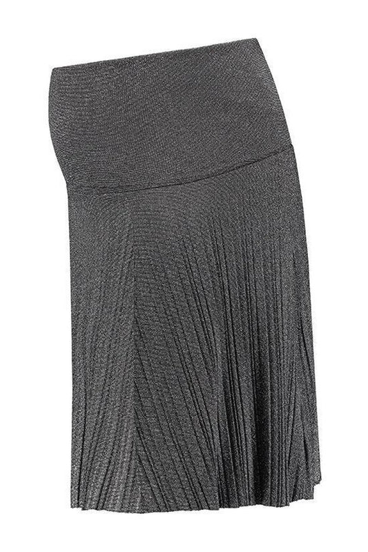 Skirt Pleated Glamour - Grey - XL