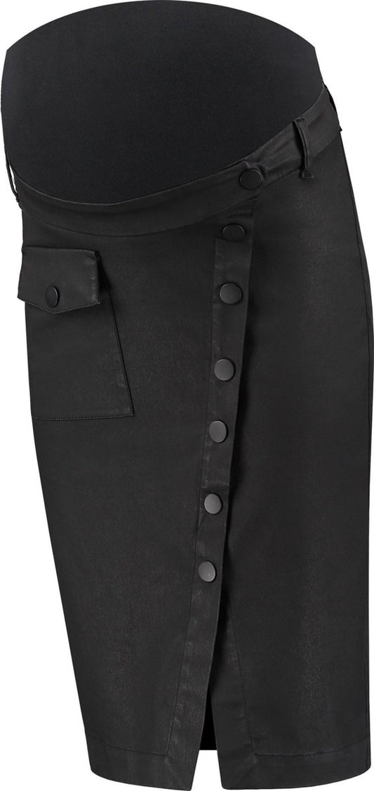 Love2Wait Zwangerschapsrok Buttoned Skirt Coated