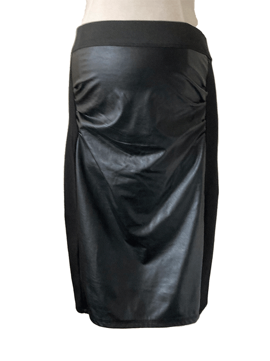 LOVE2WAIT Zwangerschapsrok Skirt Coated met inzet