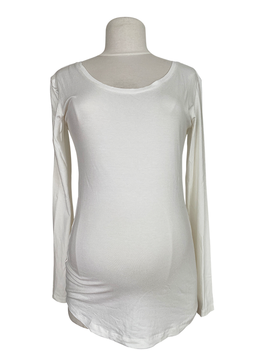 Shirt long sleeves V- neckline Lely