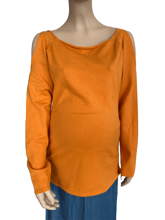 Sweater Lavender Orange XXL