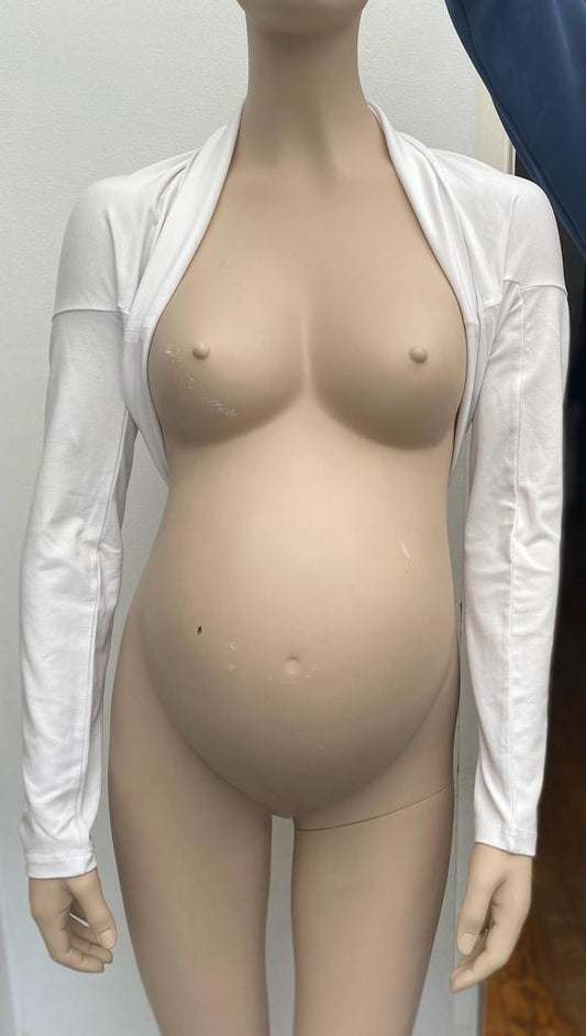BOLERO QM 34 WIT/ZWA/GREY