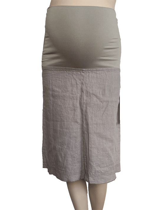 QUEEN MUM Zwangerschapsrok Skirt 1145.5320 Natural