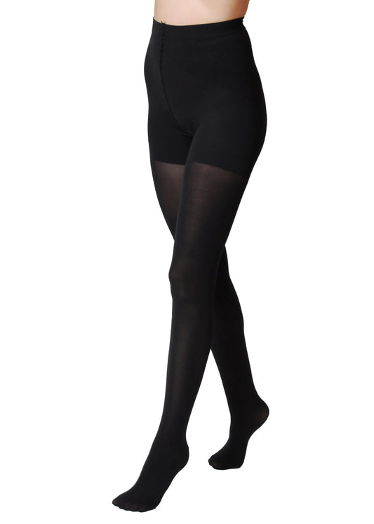 Omero Form Up Panty 50den Zwart Opaque