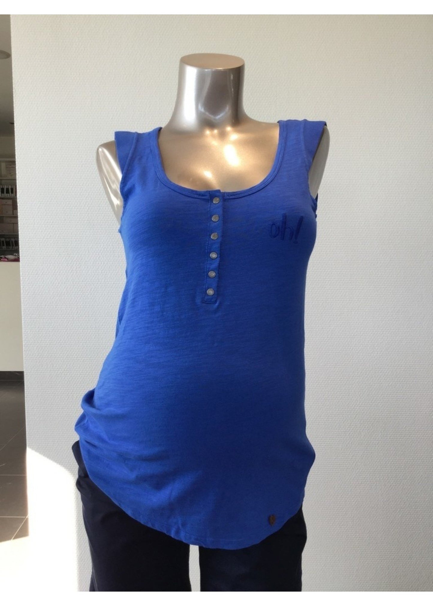 OHMA NURSING TANK SHIRT