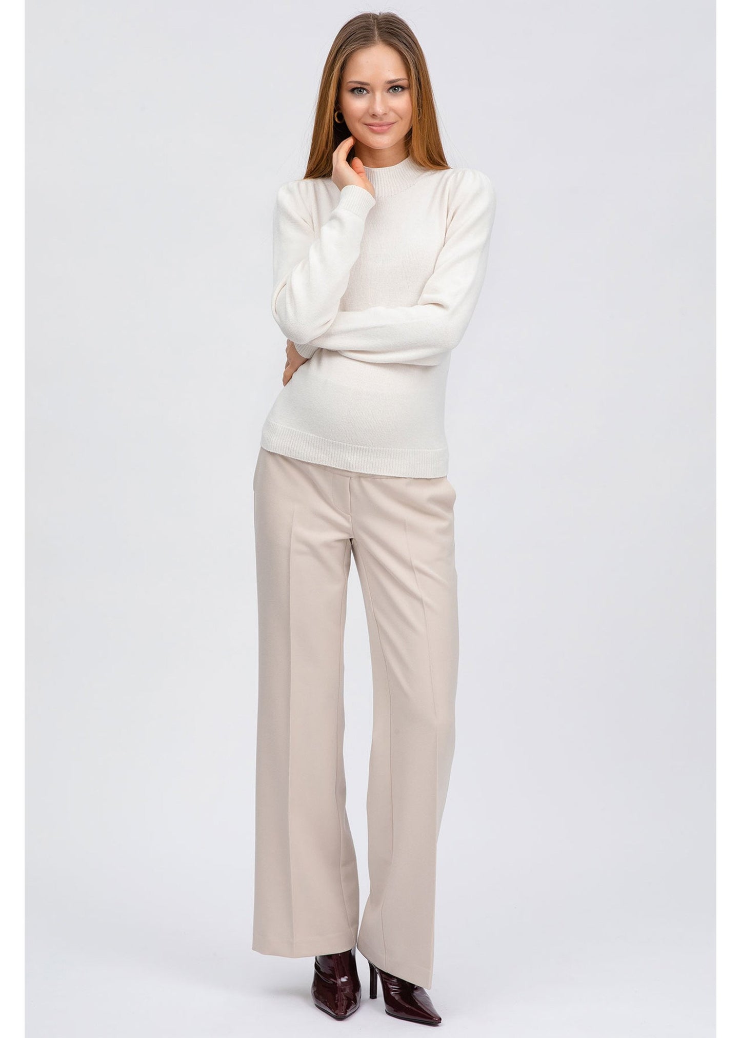 PIETRO BRUNELLI TROUSERS MAXIMILIAN