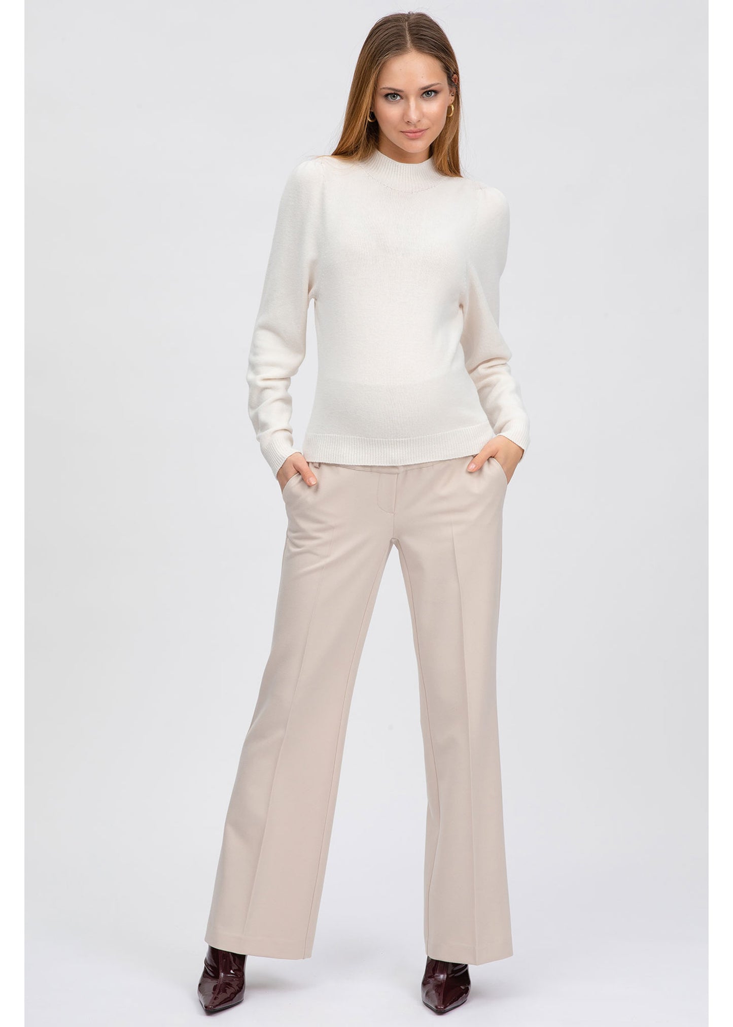 PIETRO BRUNELLI TROUSERS MAXIMILIAN