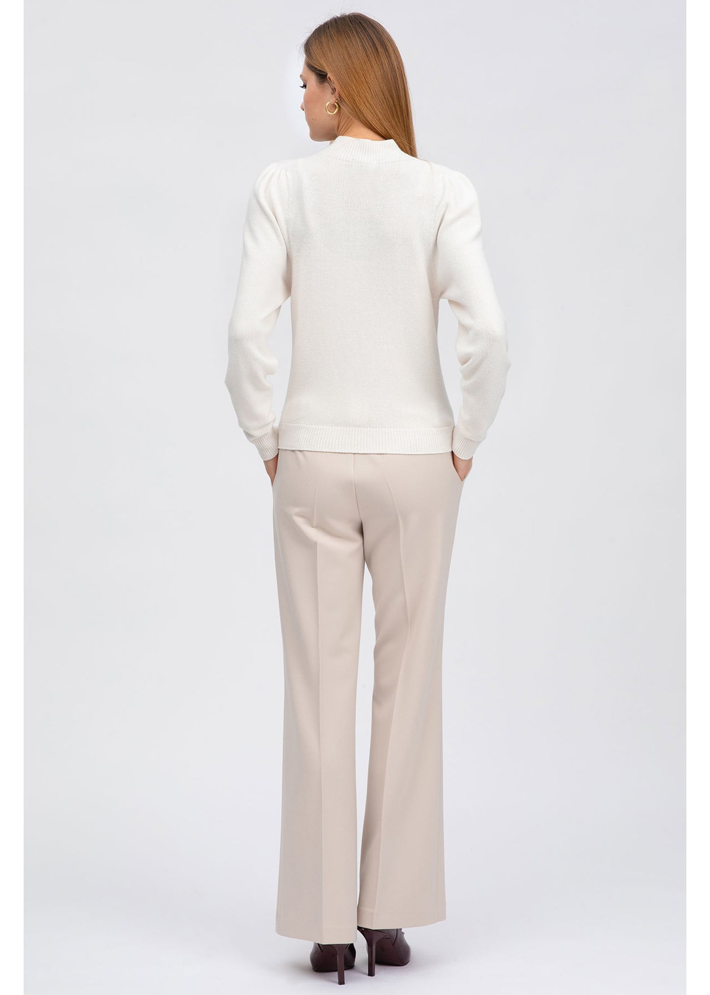 PIETRO BRUNELLI TROUSERS MAXIMILIAN