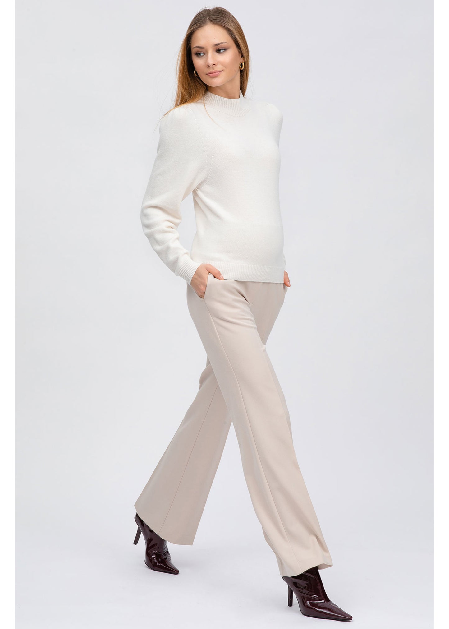 PIETRO BRUNELLI TROUSERS MAXIMILIAN