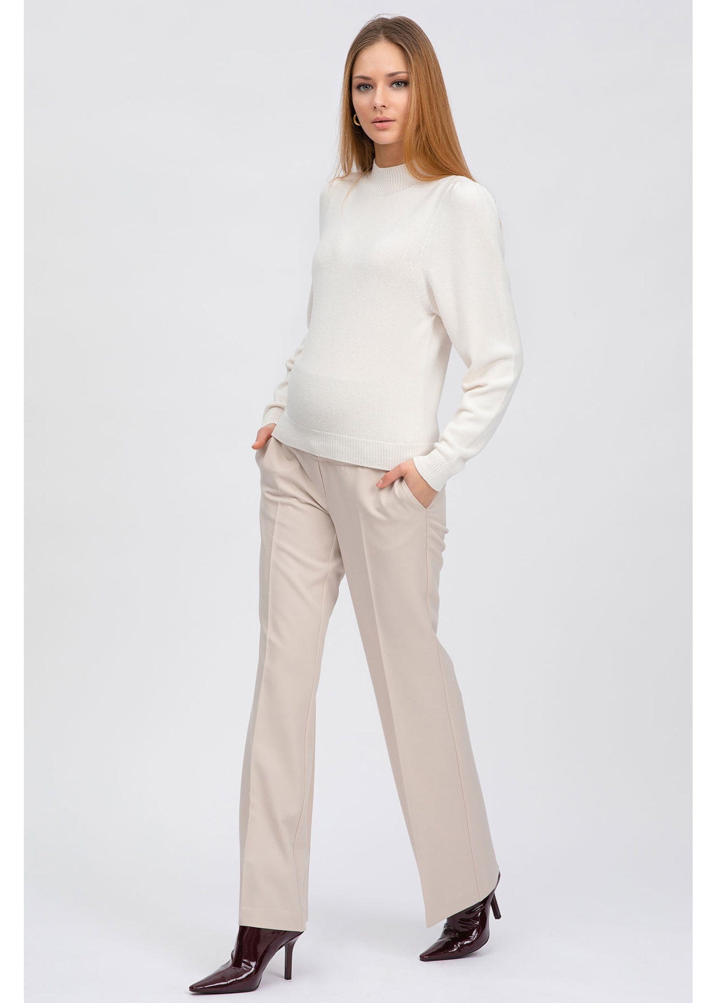 PIETRO BRUNELLI TROUSERS MAXIMILIAN