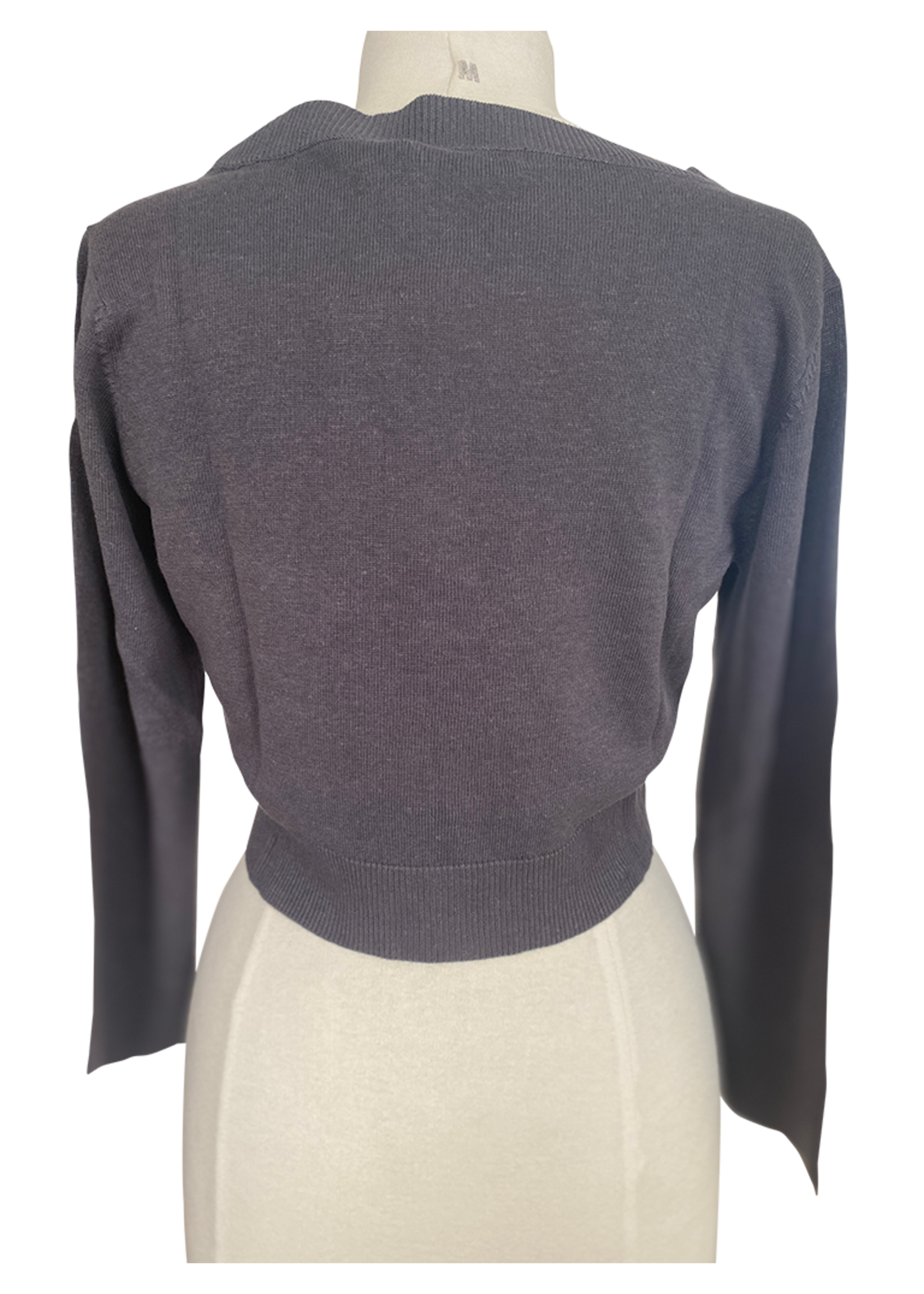 QUEEN MUM Cardigan Cropped Golf