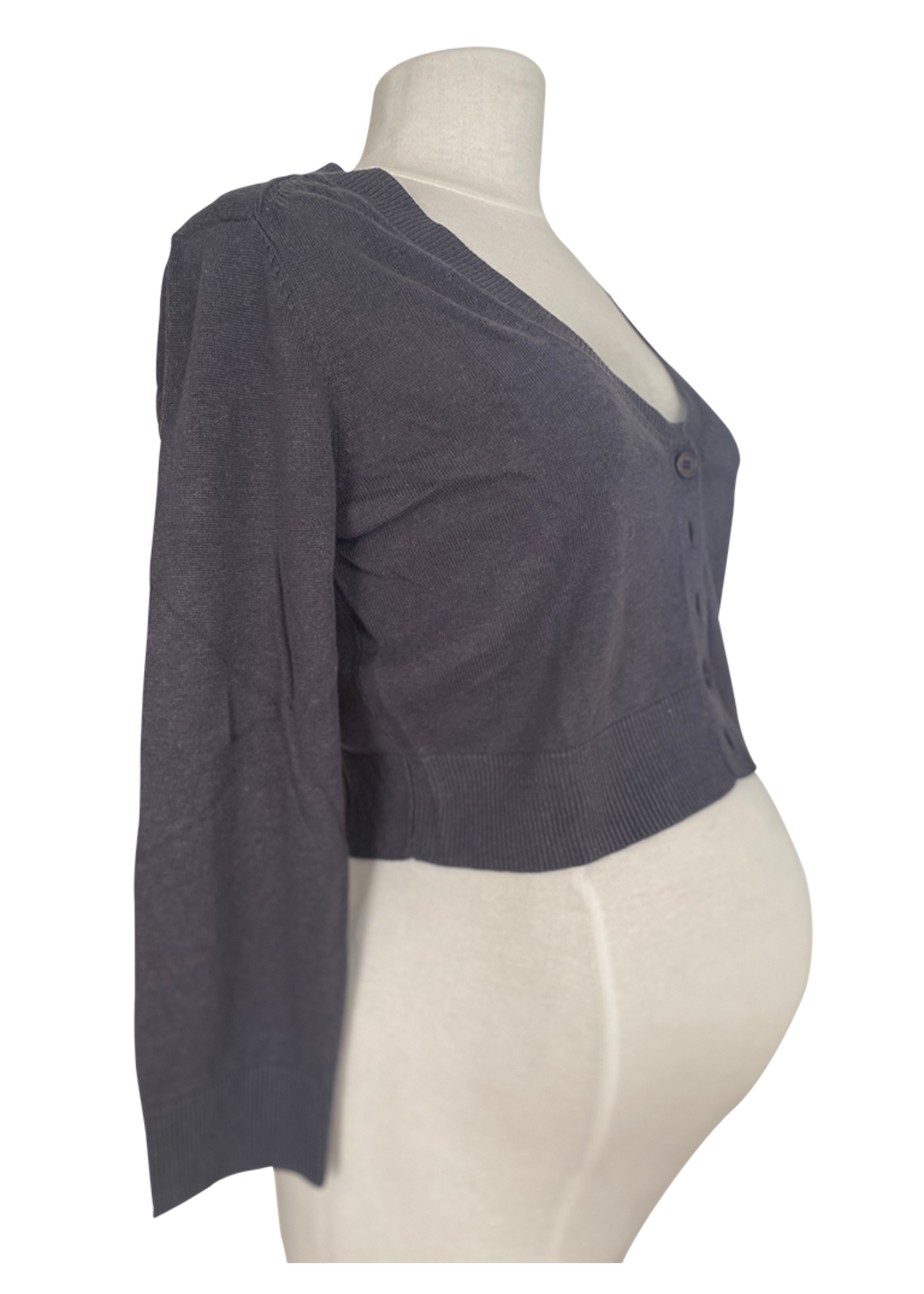 QUEEN MUM Cardigan Cropped Golf