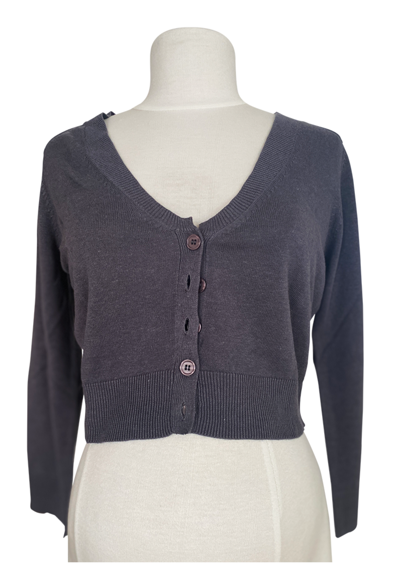 QUEEN MUM Cardigan Cropped Golf