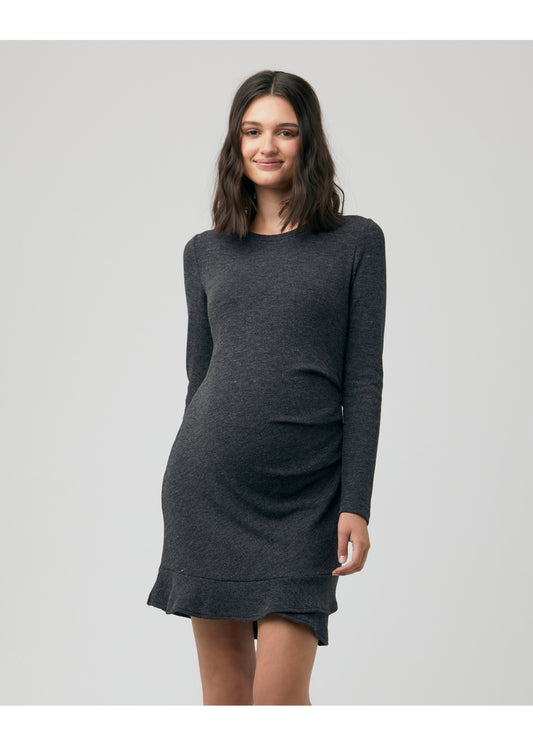 RIPE Evie Frill Hem Dress